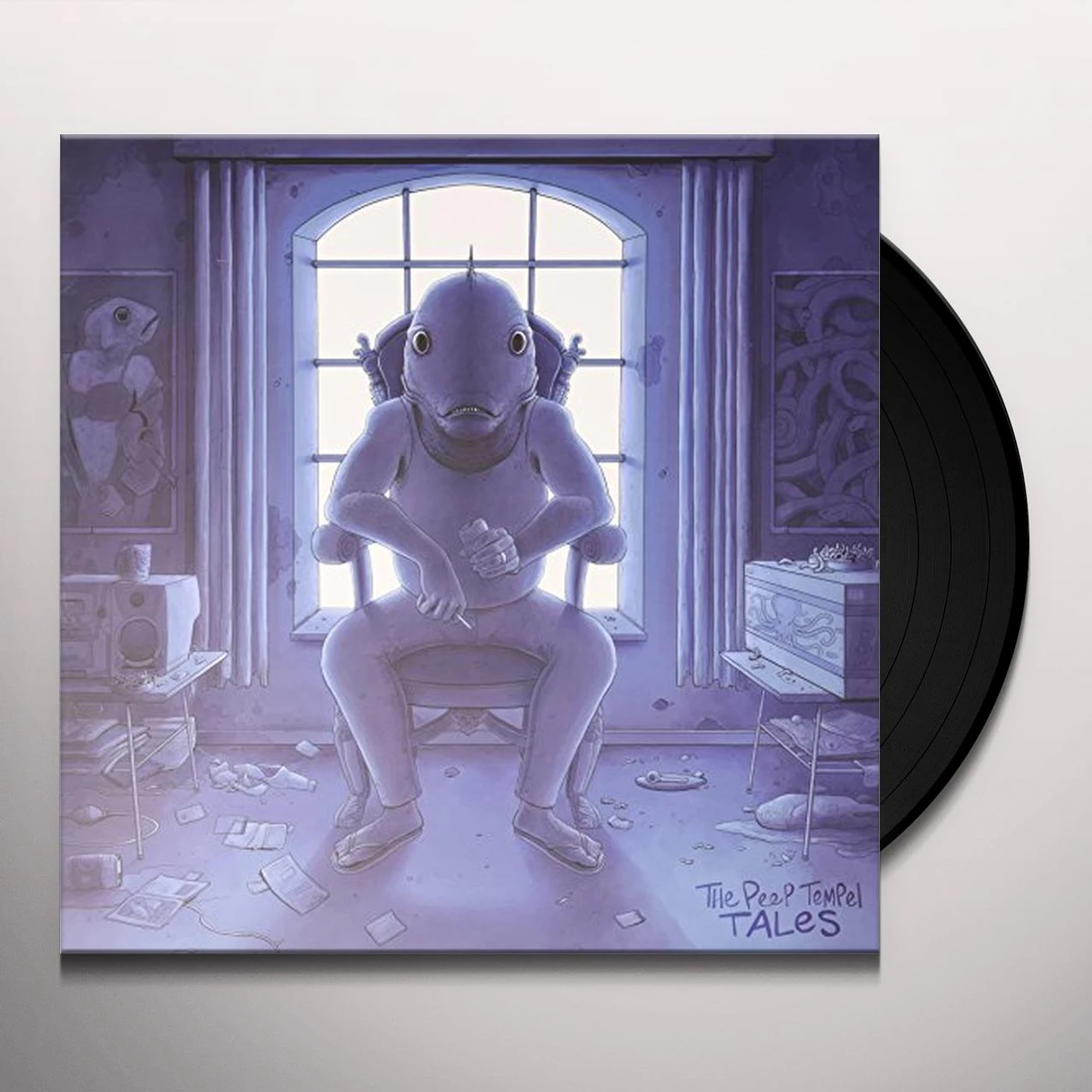 The Peep Tempel TALES Vinyl Record - Australia Release