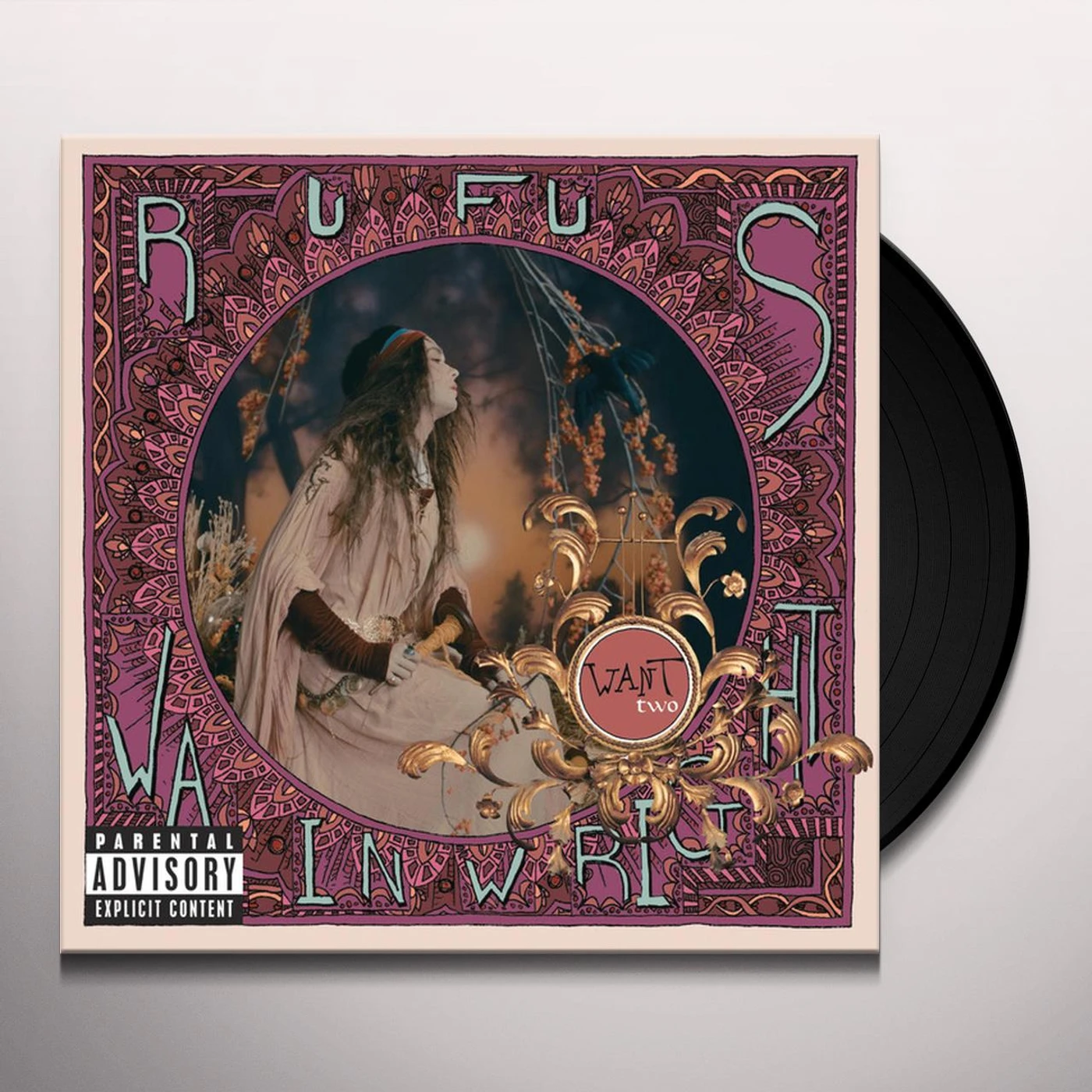 Rufus Wainwright Want Two Vinyl Record