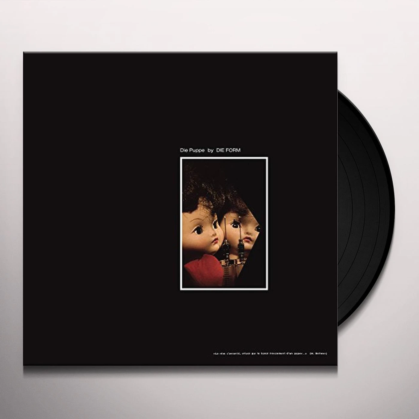 Die Form Die Puppe Vinyl Record
