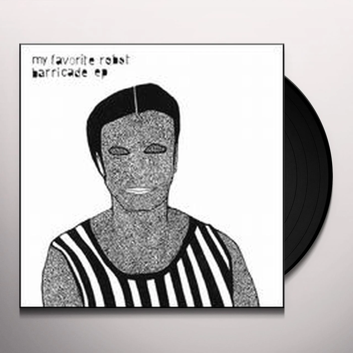 My Favorite Robot Barricade Vinyl Record