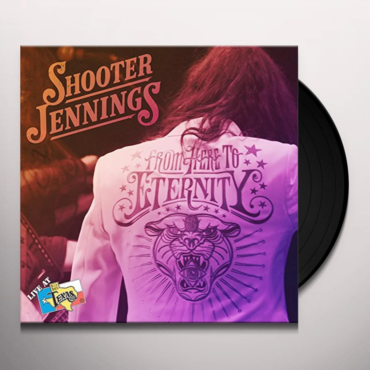 Shooter Jennings Live at Billy Bob's Texas Vinyl Record