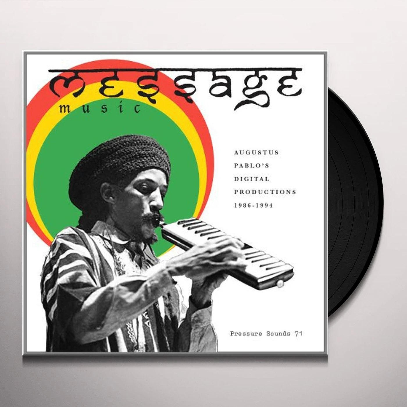 Augustus Pablo MESSAGE MUSIC: DIGITAL PRODUCTIONS 1986-94 Vinyl Record