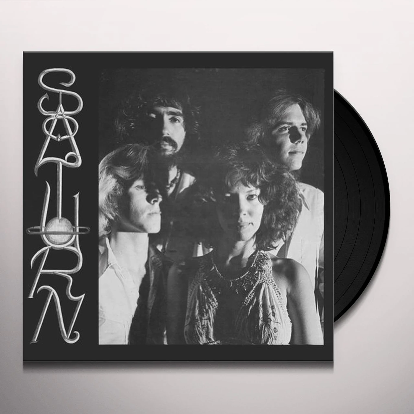 Saturn Vinyl Record