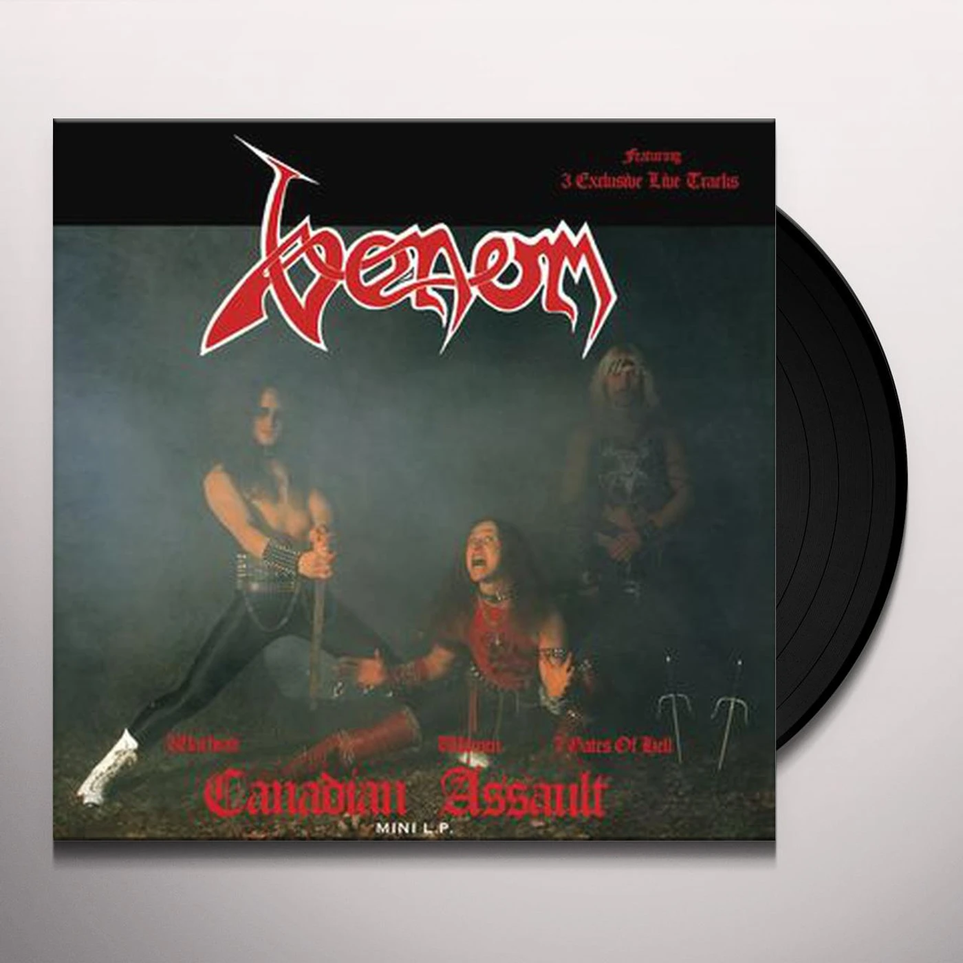 Venom Canadian Assault Vinyl Record