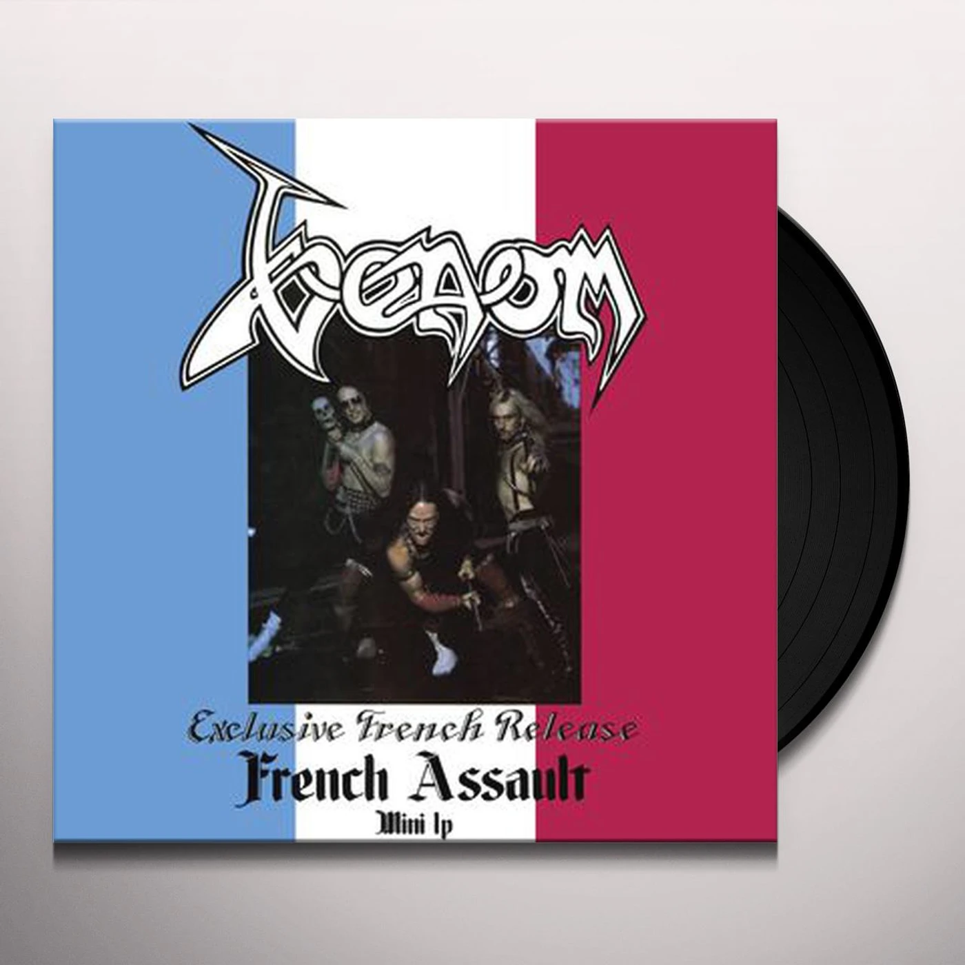 Venom French Assault Vinyl Record