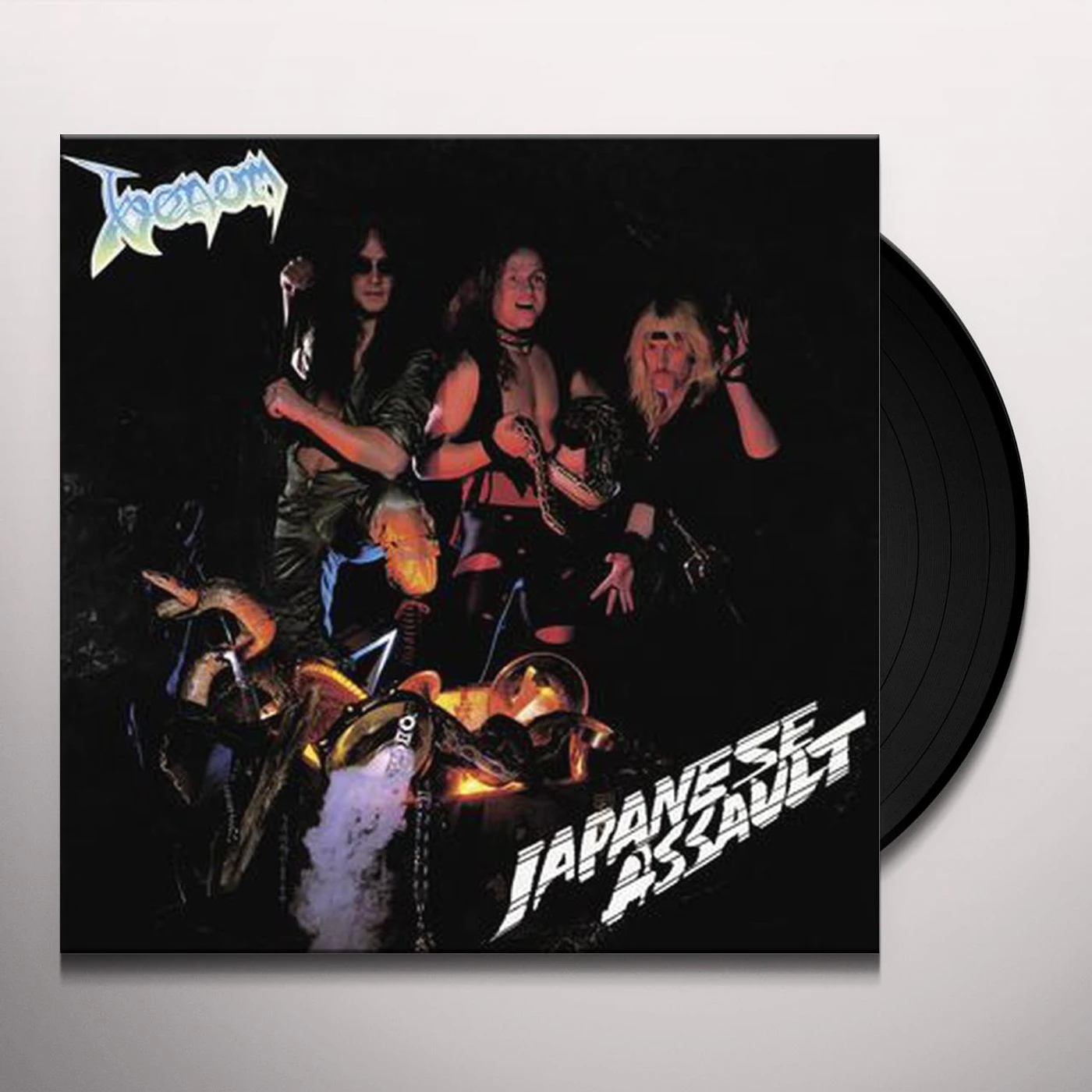 Venom Japanese Assault Vinyl Record