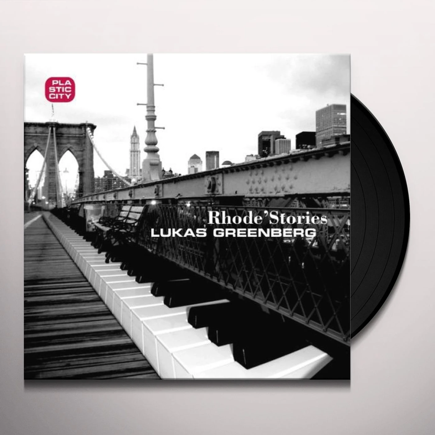 Lukas Greenberg RHODE'STORIES (GER) (Vinyl)