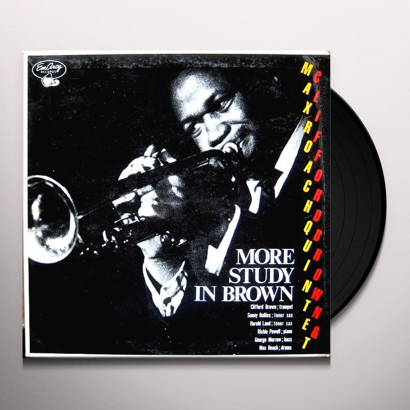 Clifford Brown STUDY IN BROWN Vinyl Record - Japan Release