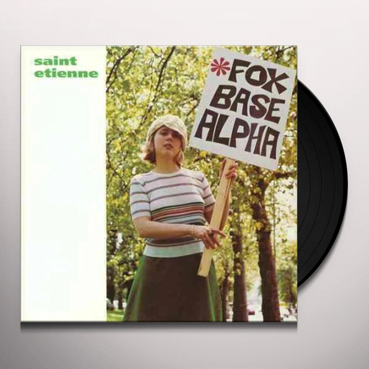 Saint Etienne Foxbase Alpha Vinyl Record