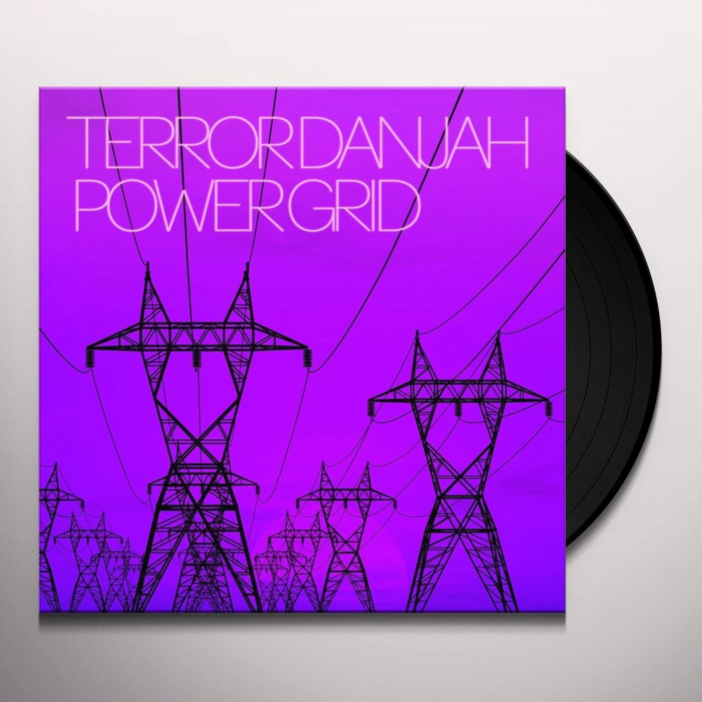 Terror Danjah Power Grid Vinyl Record