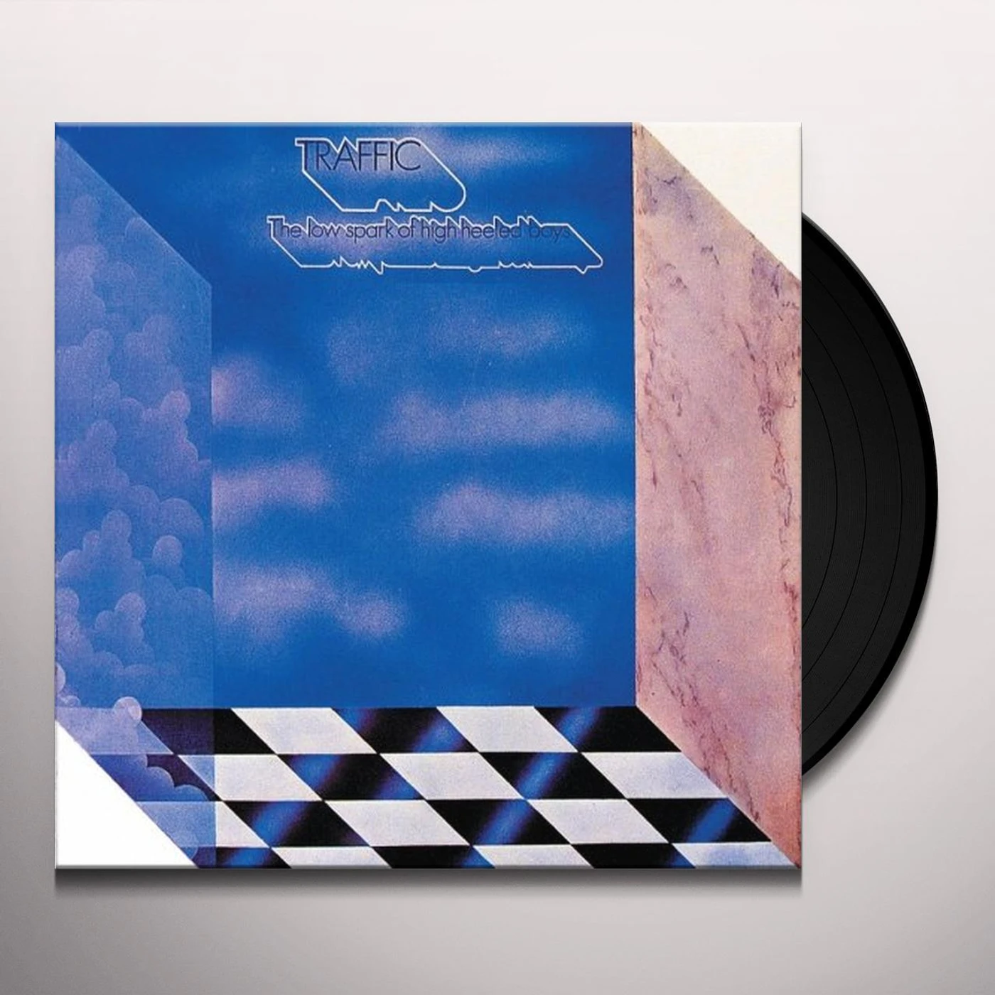 Traffic LOW SPARK OF HIGH HEELED BOYS (UK) (Vinyl)