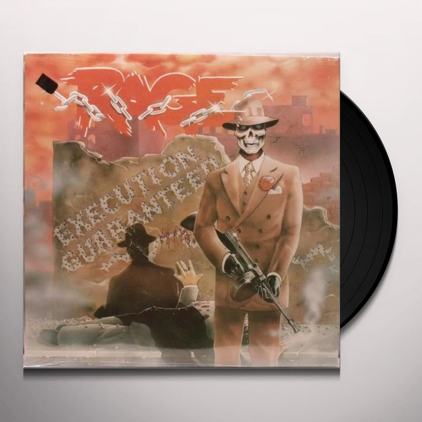 Rage EXECUTION GUARANTEED Vinyl Record