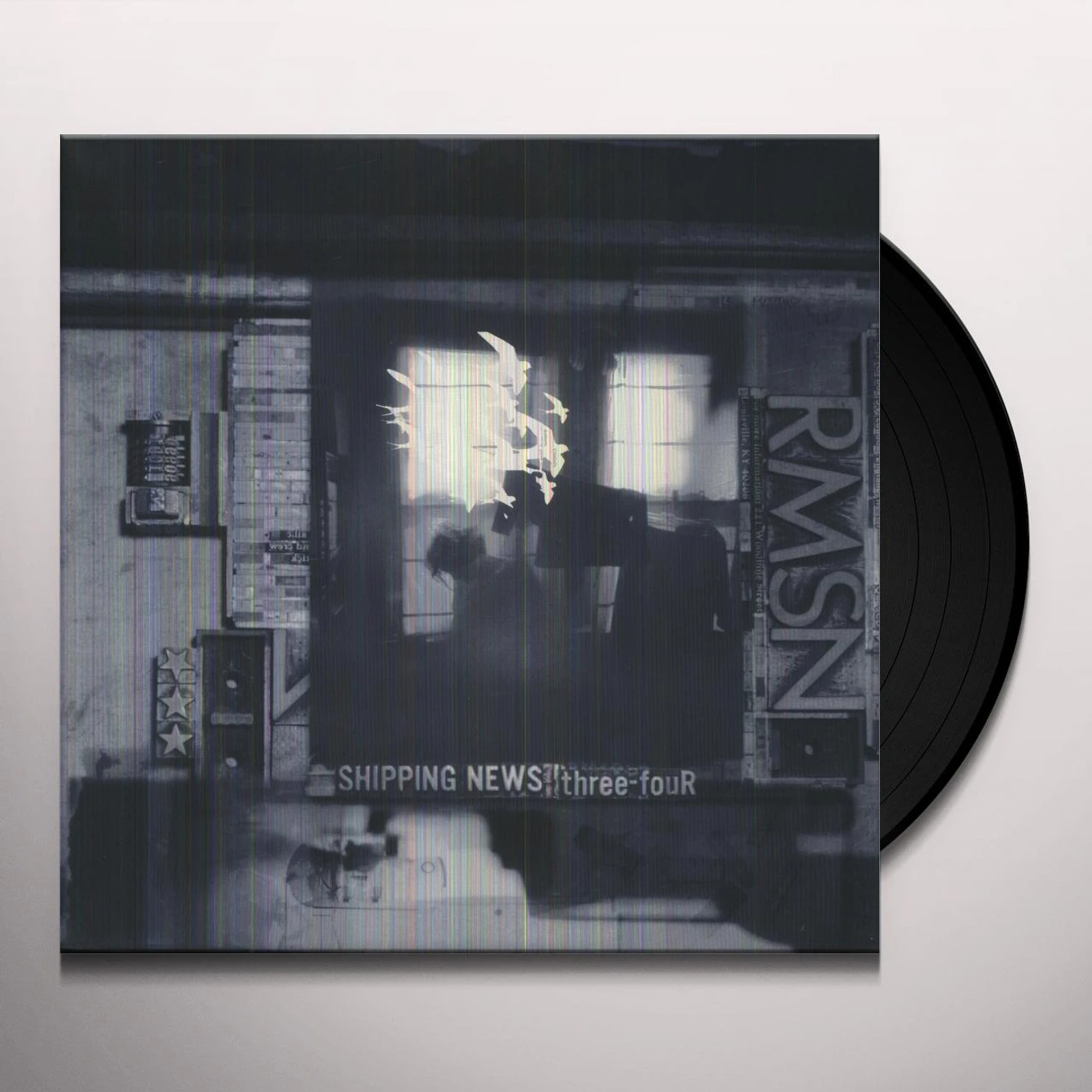 Shipping News Three-Four Vinyl Record