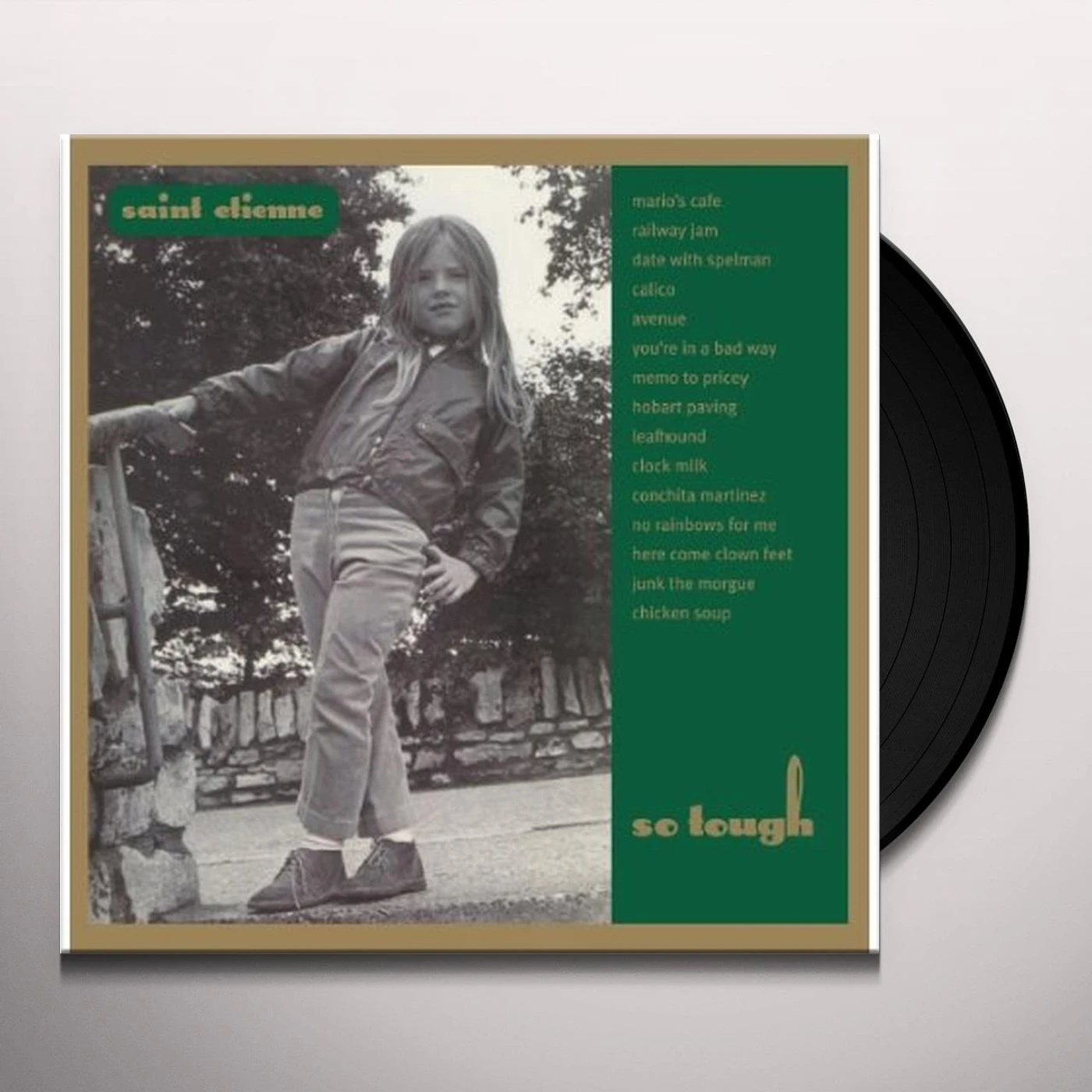 Saint Etienne So Tough Vinyl Record