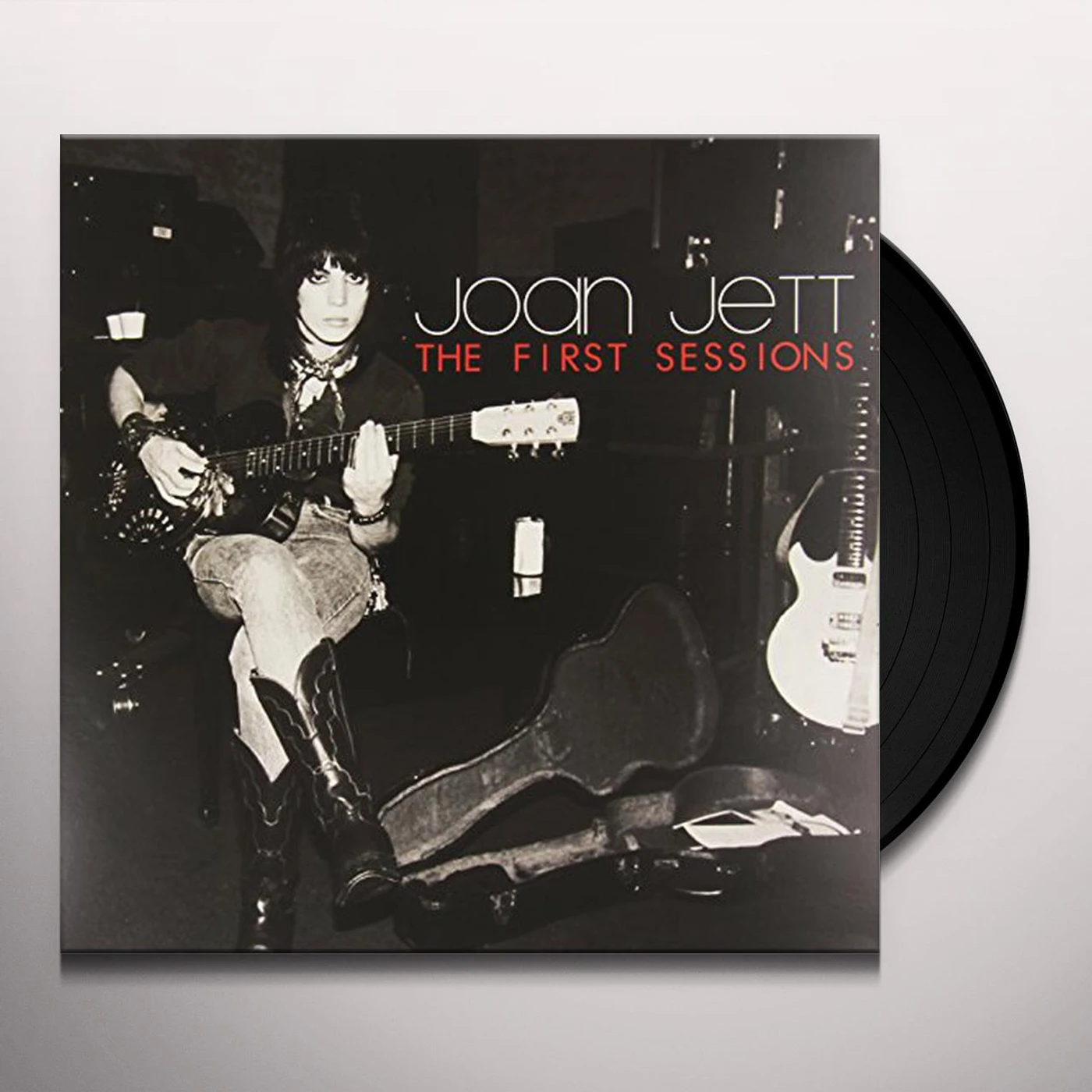 Joan Jett & the Blackhearts First Sessions Vinyl Record