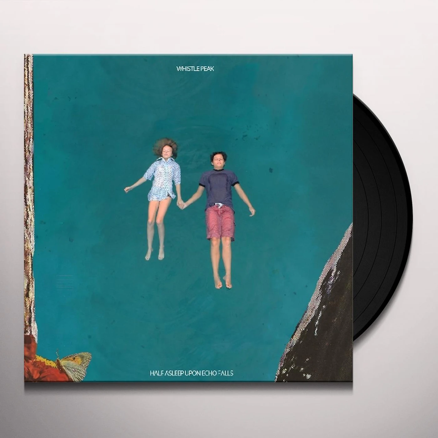 Whistle Peak HALF ASLEEP UPON ECHO FALLS Vinyl Record