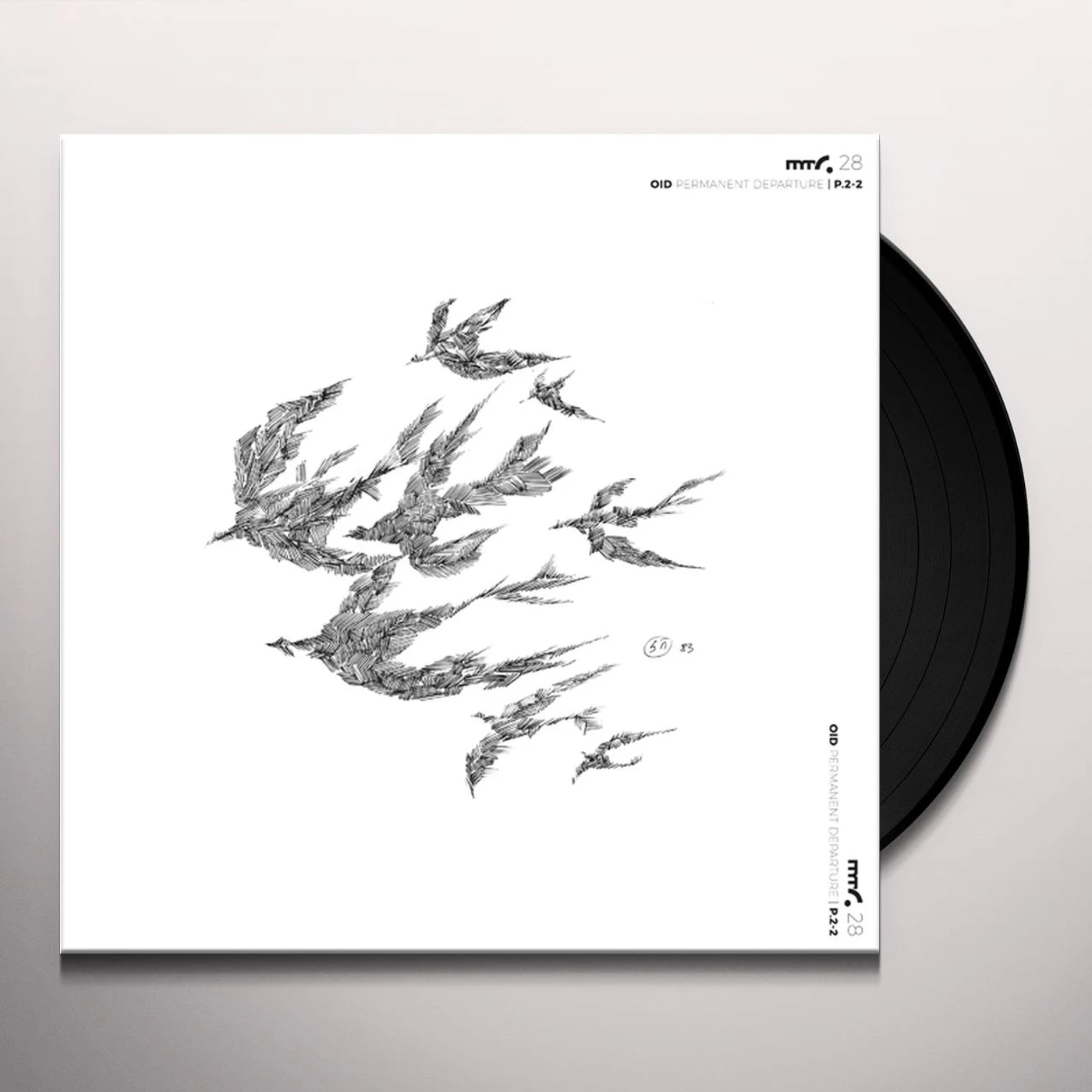 OID Permanent Departure Vinyl Record