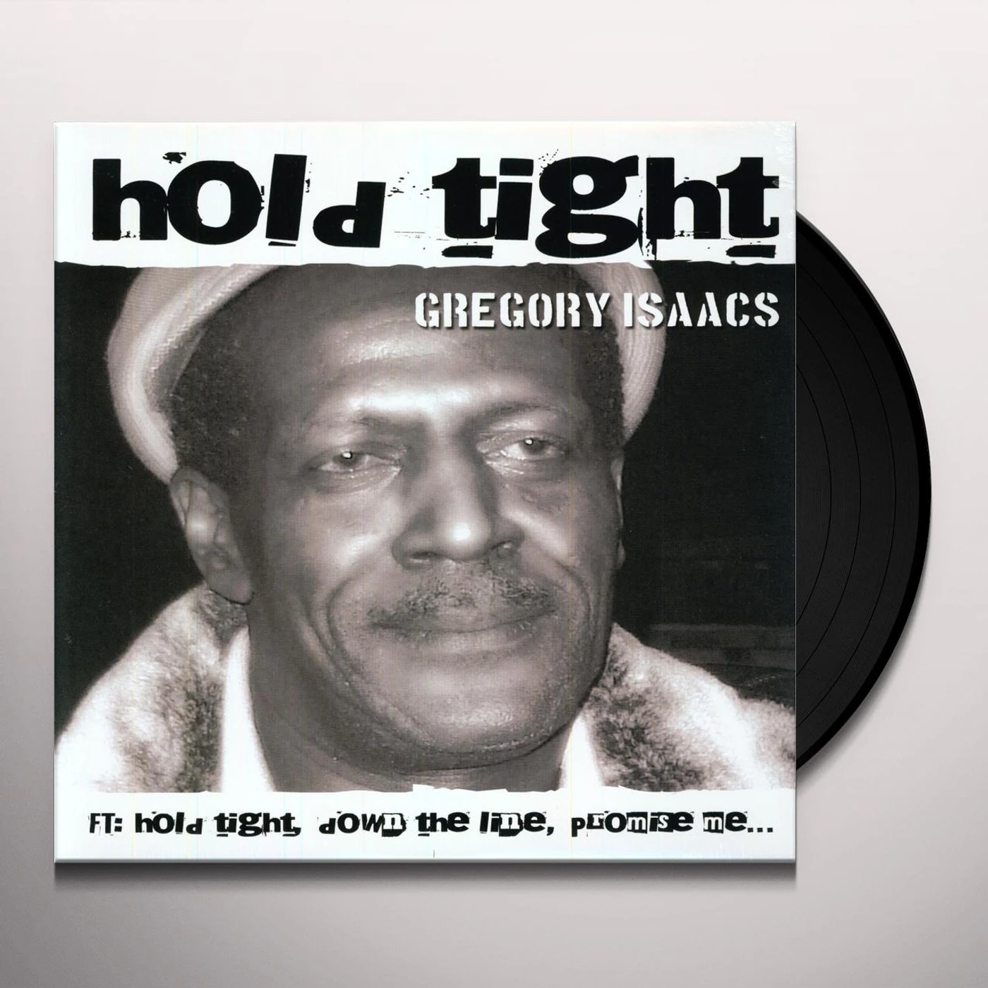 Gregory Isaacs Hold Tight Vinyl Record