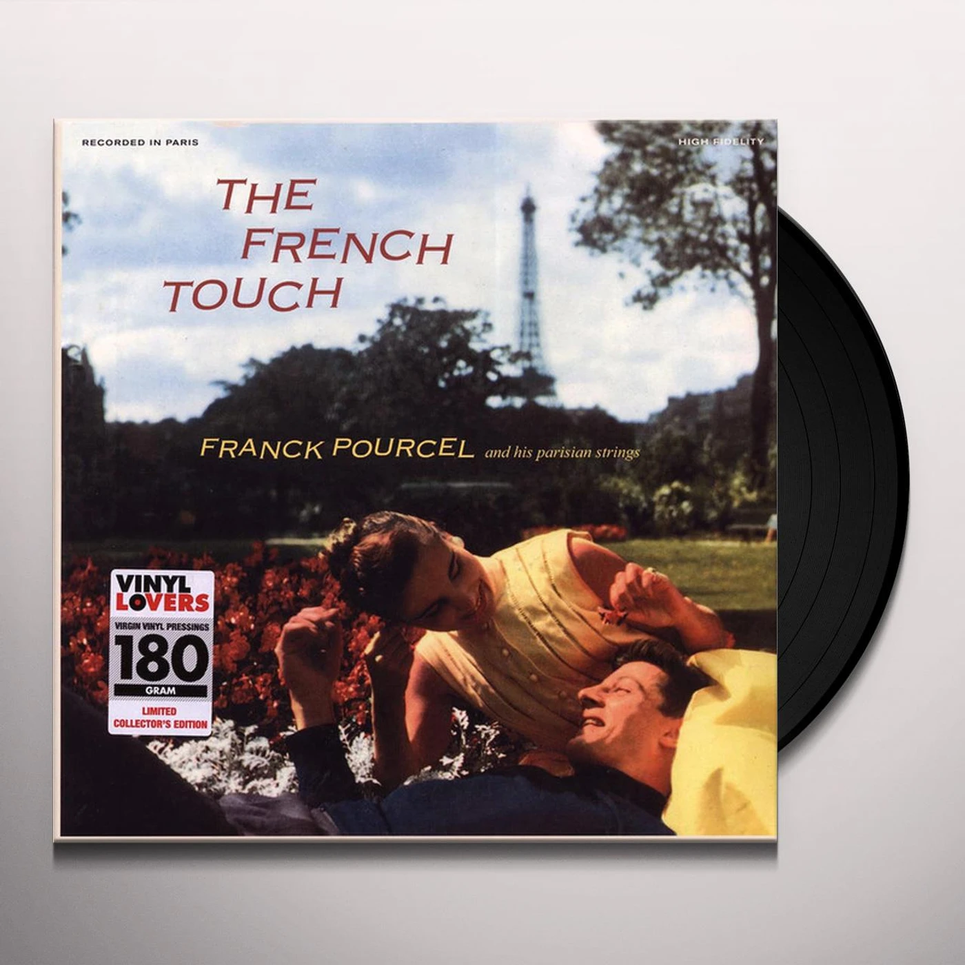 Franck Pourcel FRENCH TOUCH Vinyl Record