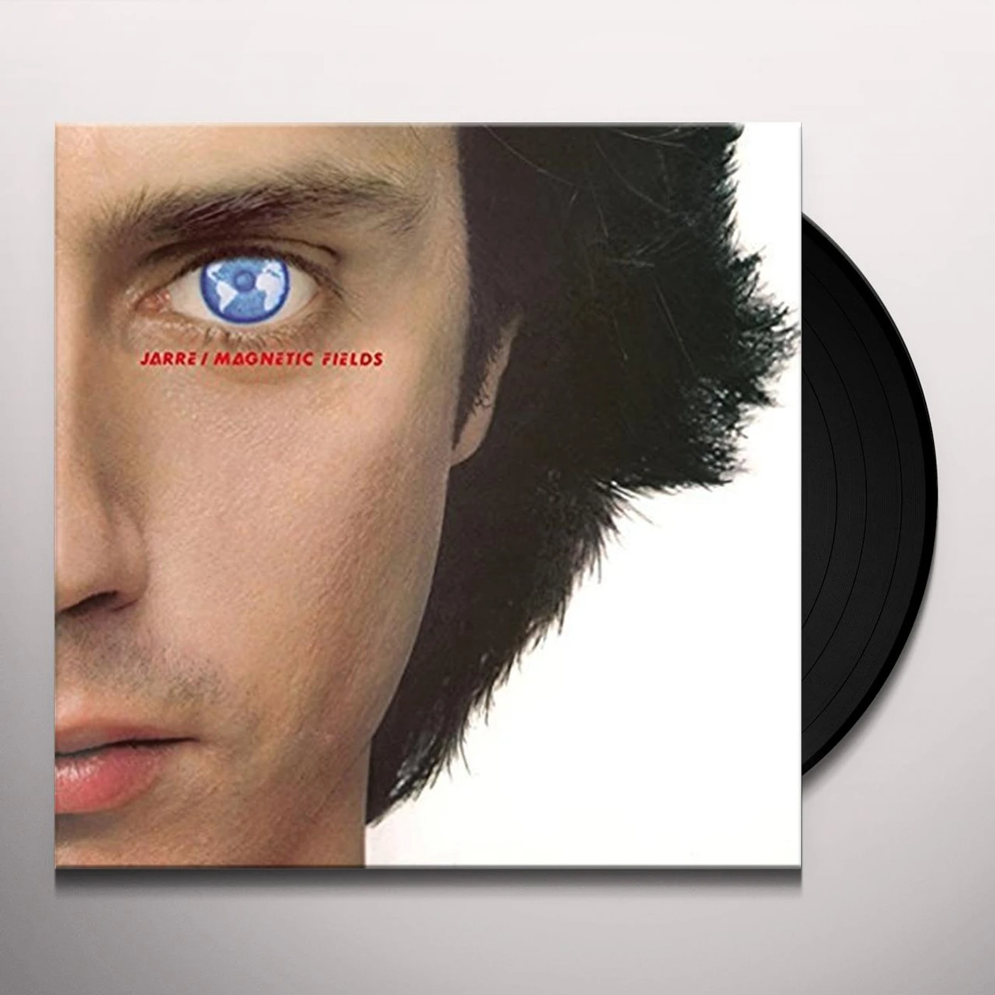 Jean-Michel Jarre LES CHANTS MAGNETIQUES / MAGNETIC FIELDS Vinyl Record