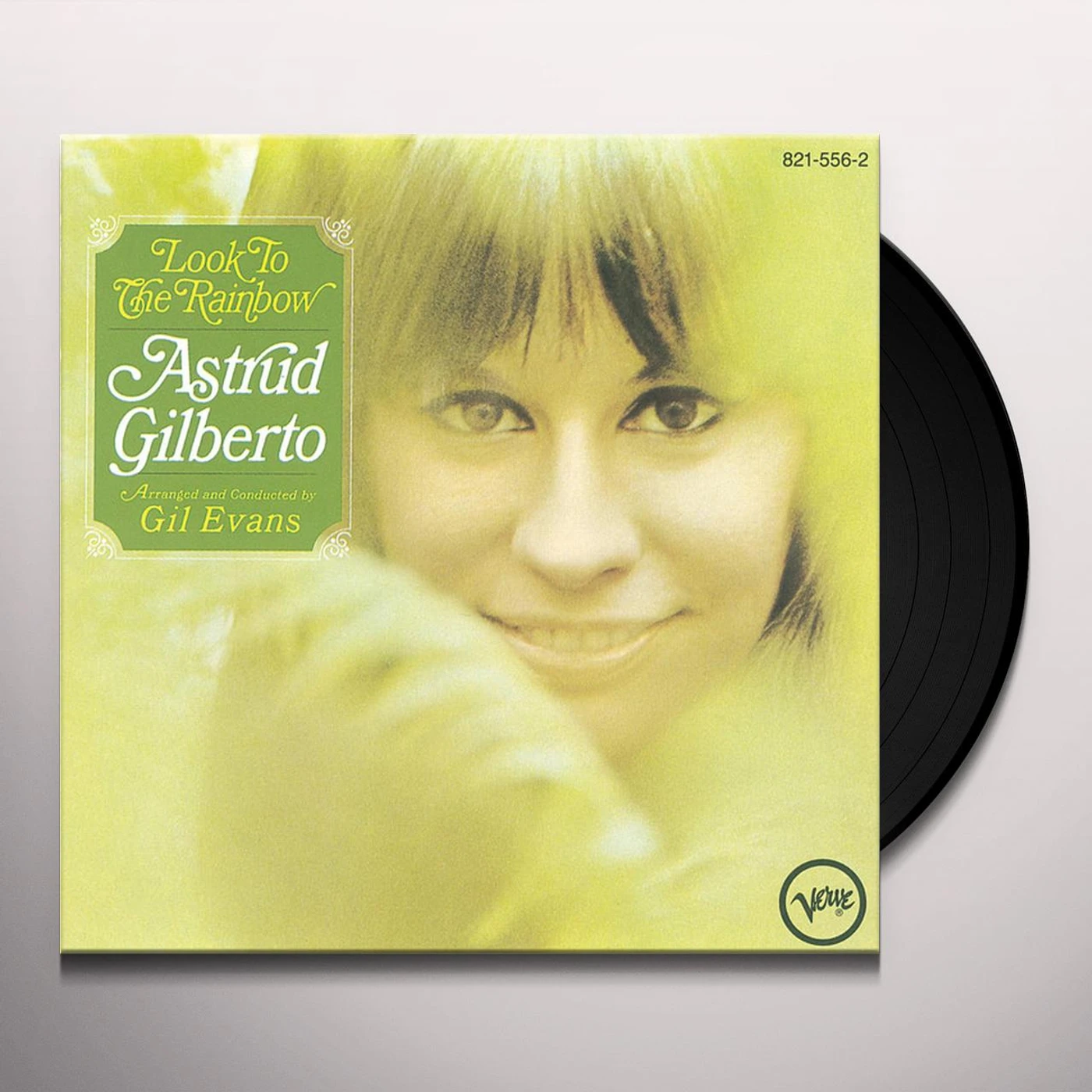 Astrud Gilberto Look To The Rainbow Vinyl Record