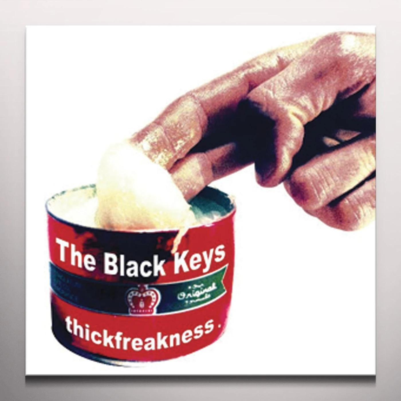 The Black Keys Thickfreakness Vinyl Record