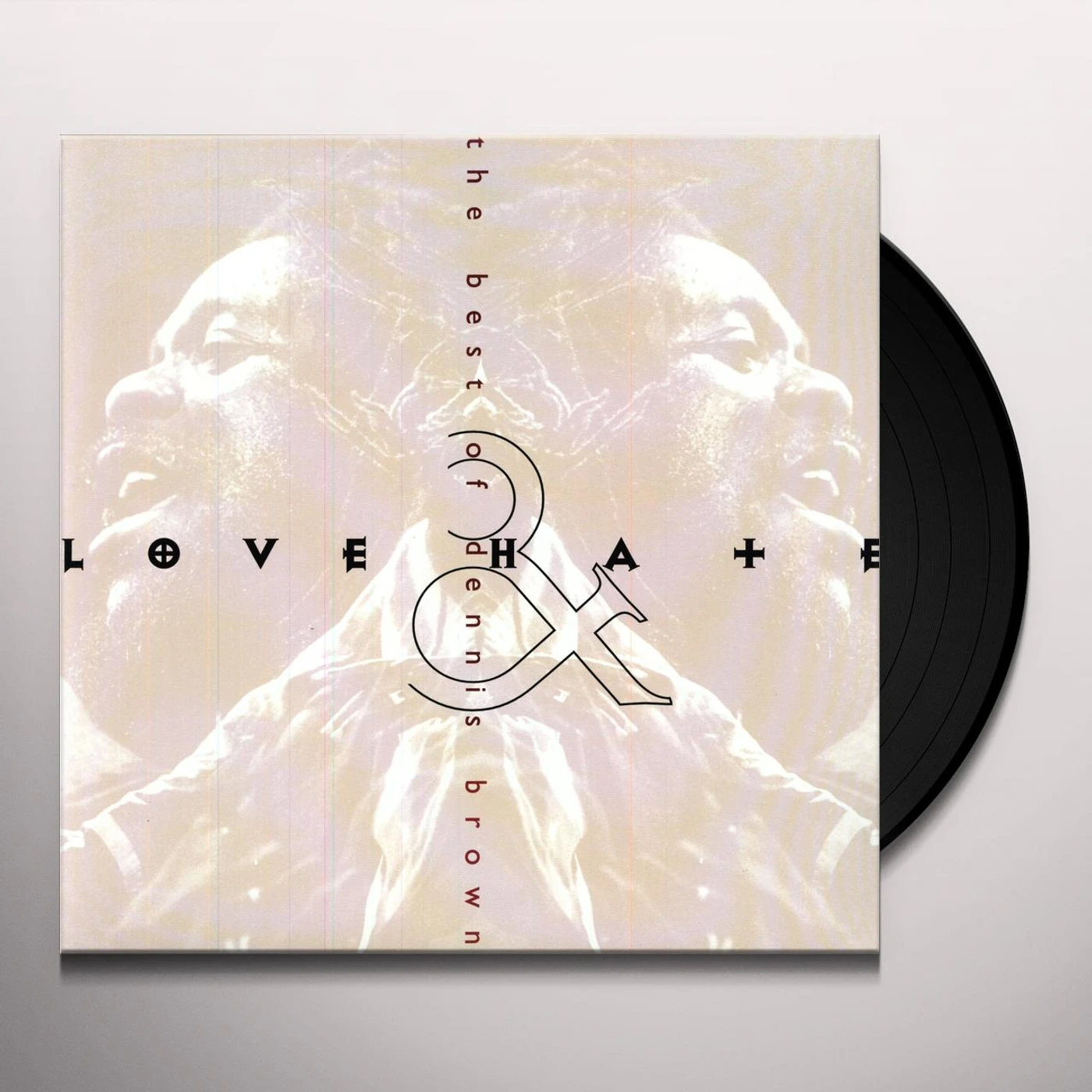 Dennis Brown BEST OF: LOVE & HATE Vinyl Record