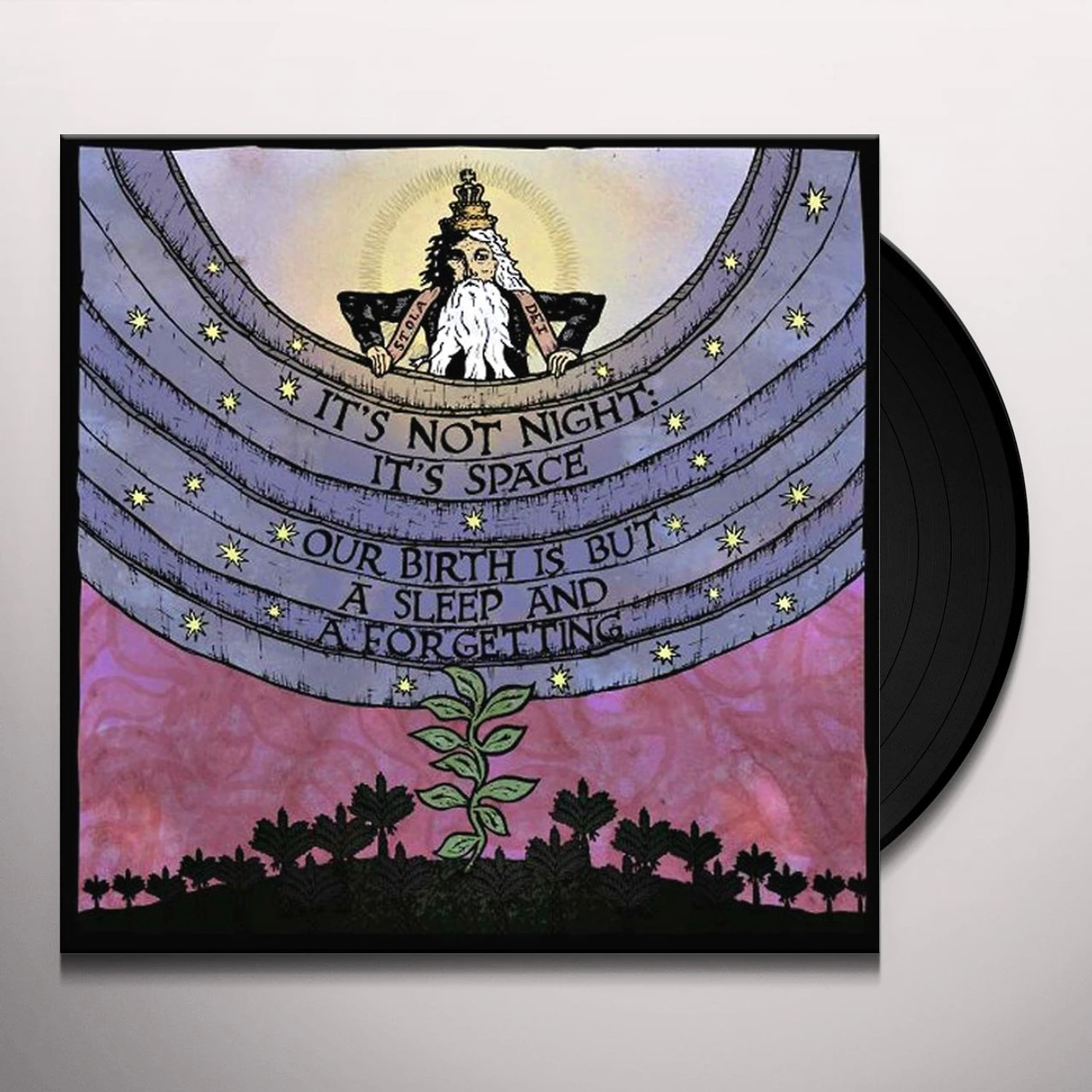 It’s Not Night: It’s Space Our Birth Is But A Sleep And A Forgetting Vinyl Record