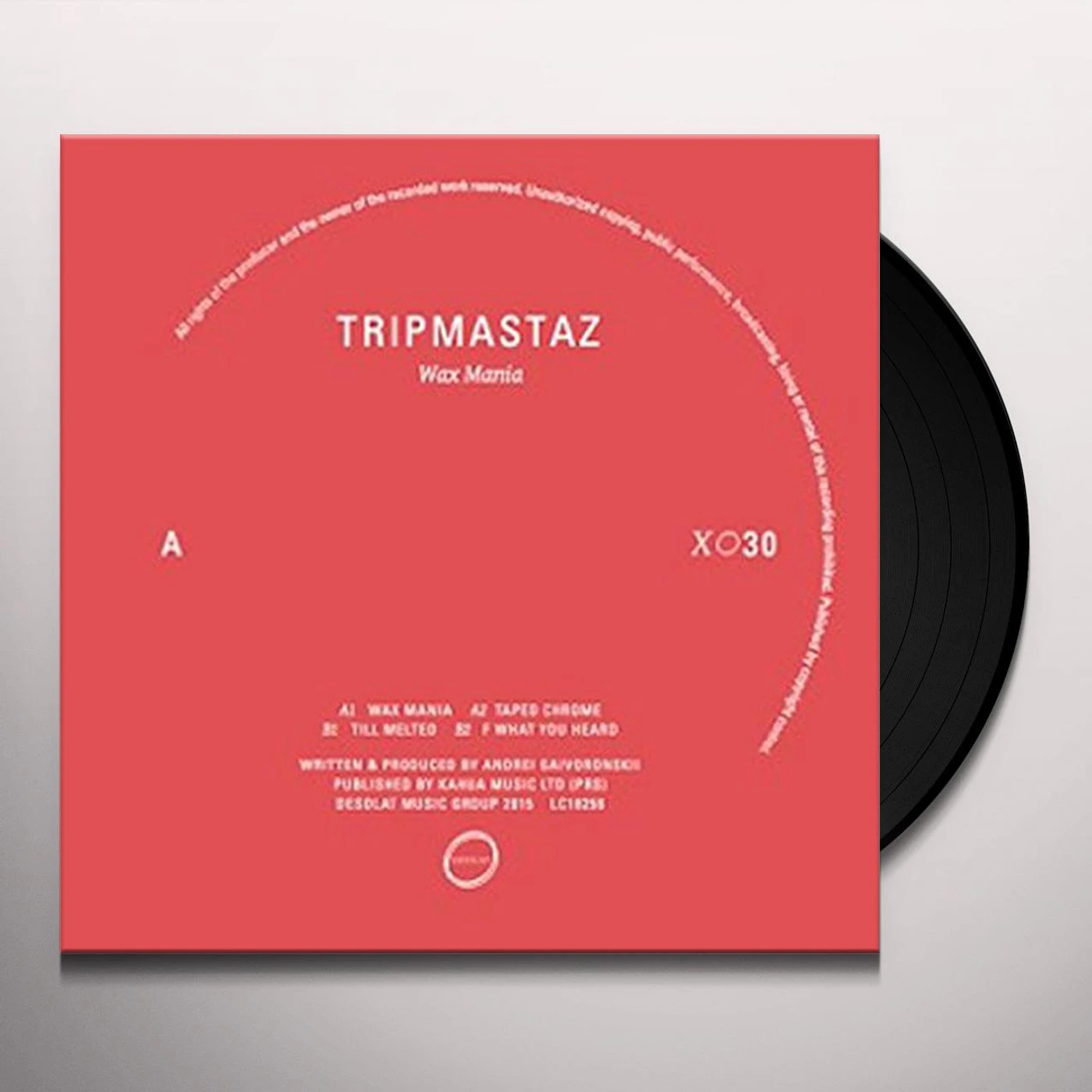 Tripmastaz Wax Mania Vinyl Record