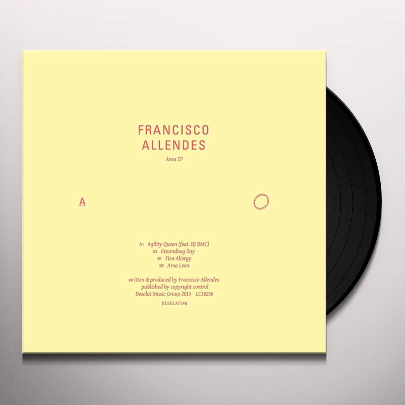 Francisco Allendes Aroa Vinyl Record