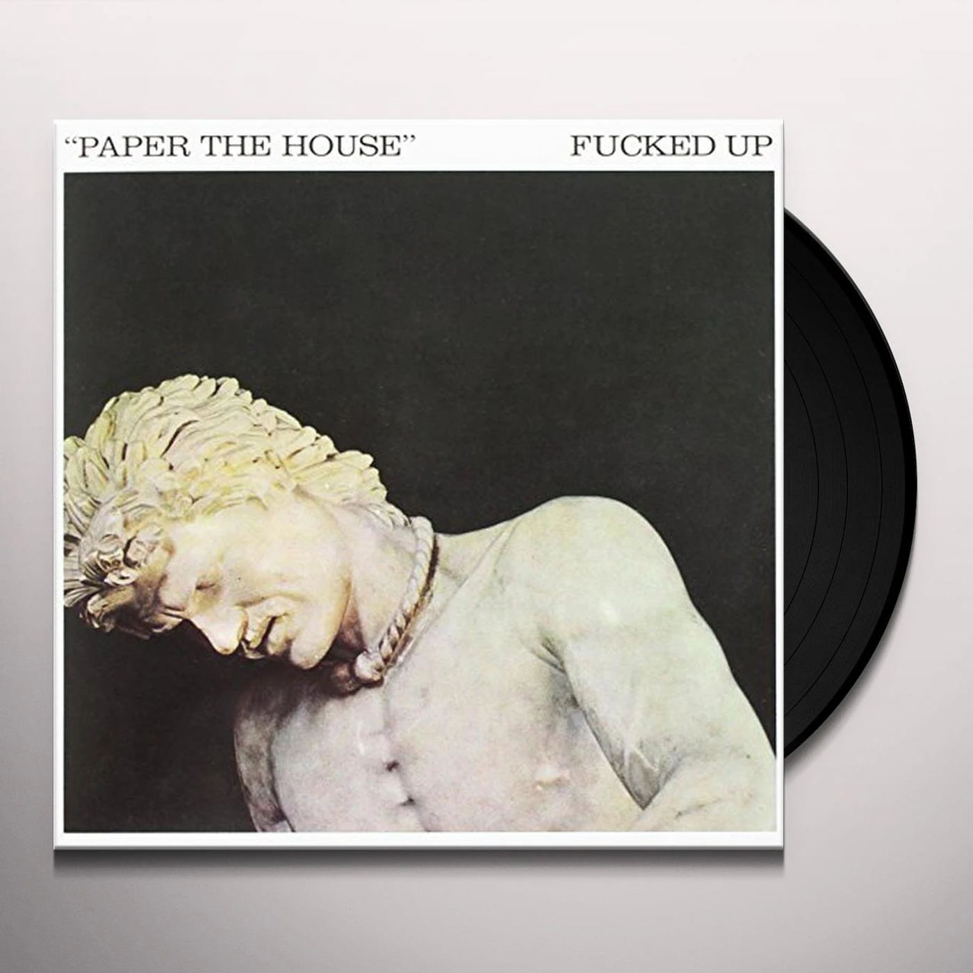 Fucked Up Paper The House Vinyl Record