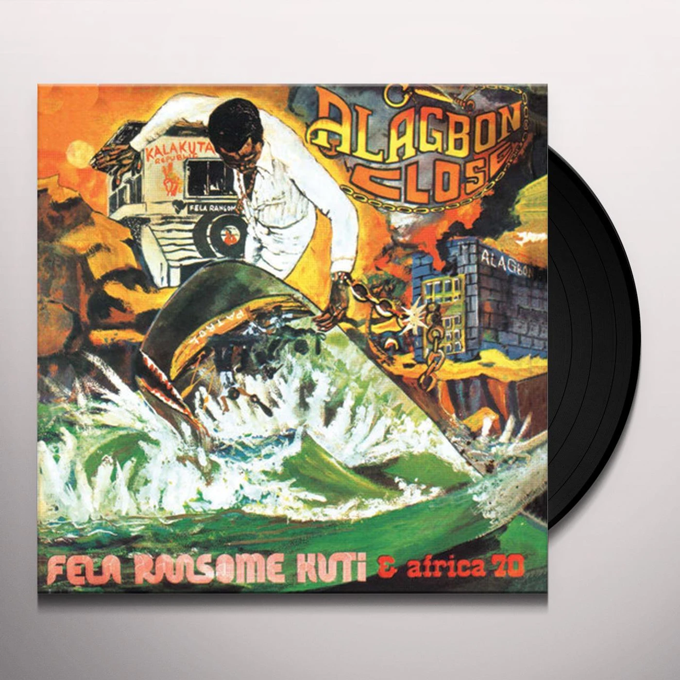 Fela Kuti Alagbon Close Vinyl Record