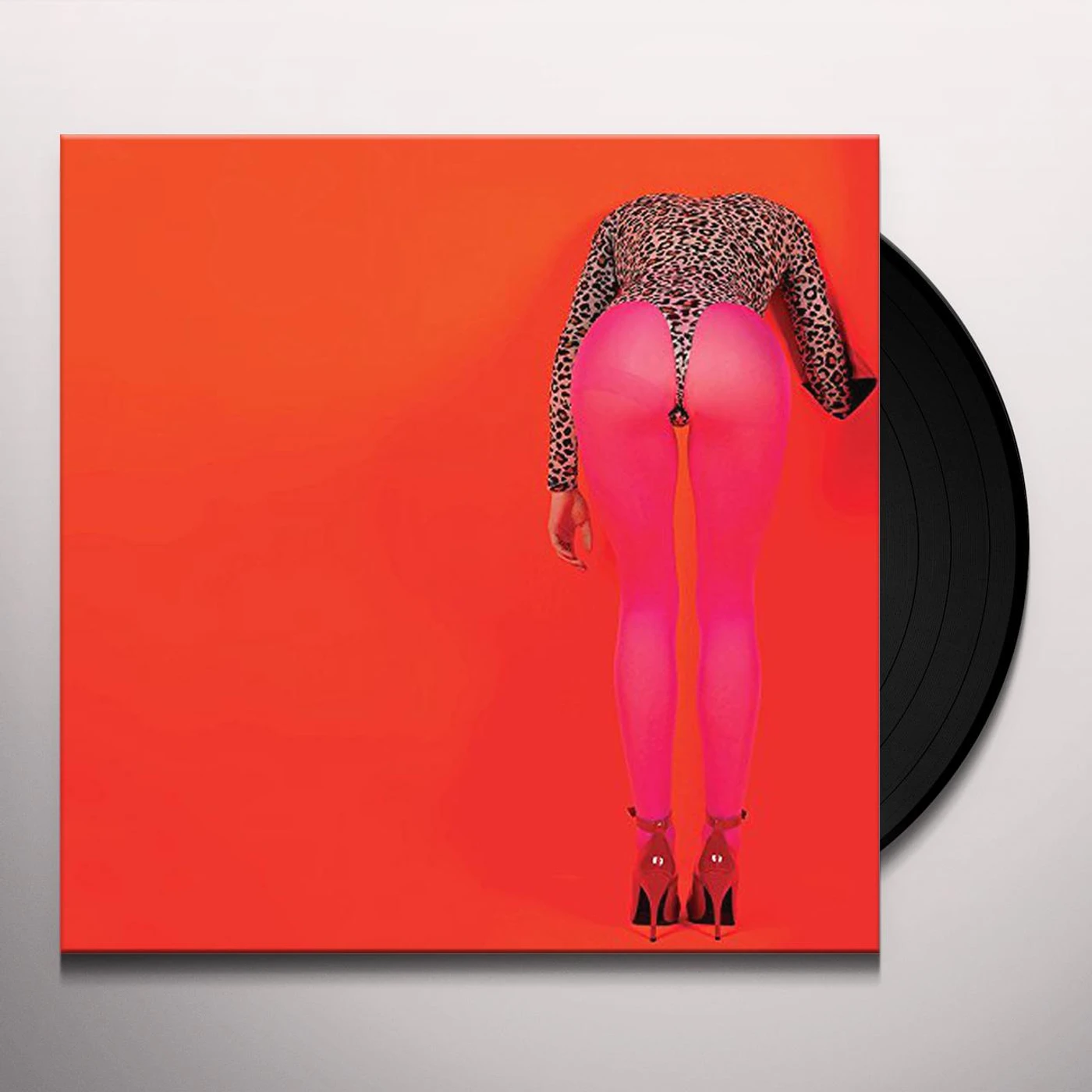 St. Vincent MASSEDUCTION Vinyl Record - Colored Vinyl, Deluxe Edition, Pink Vinyl