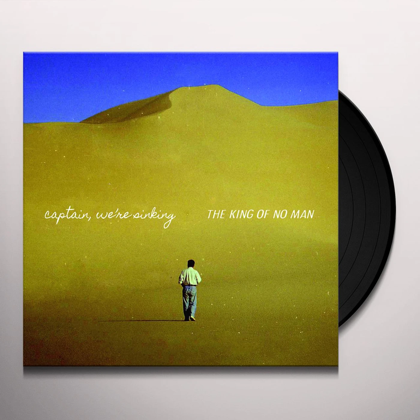 Captain We're Sinking KING OF NO MAN Vinyl Record