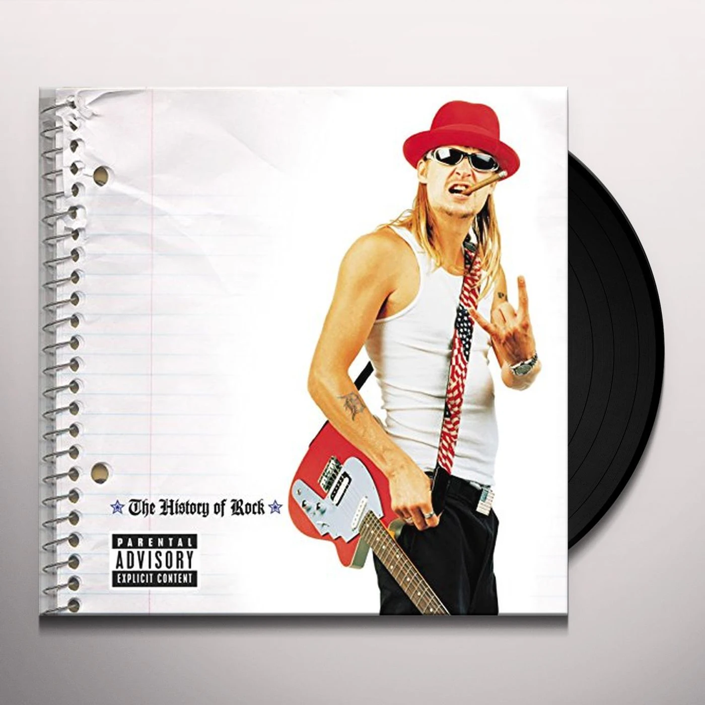 Kid Rock HISTORY OF ROCK Vinyl Record