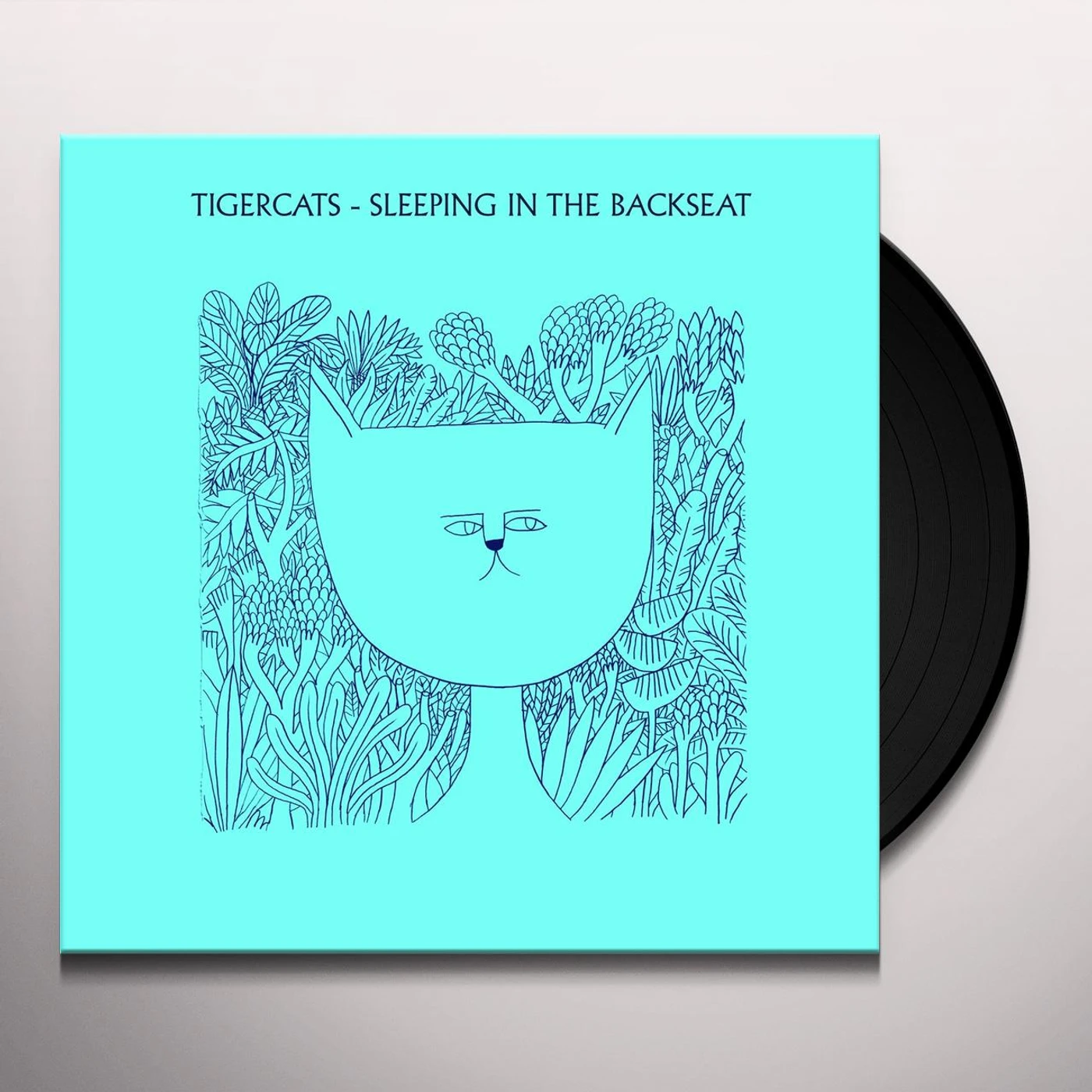Tigercats Sleeping in the Backseat Vinyl Record