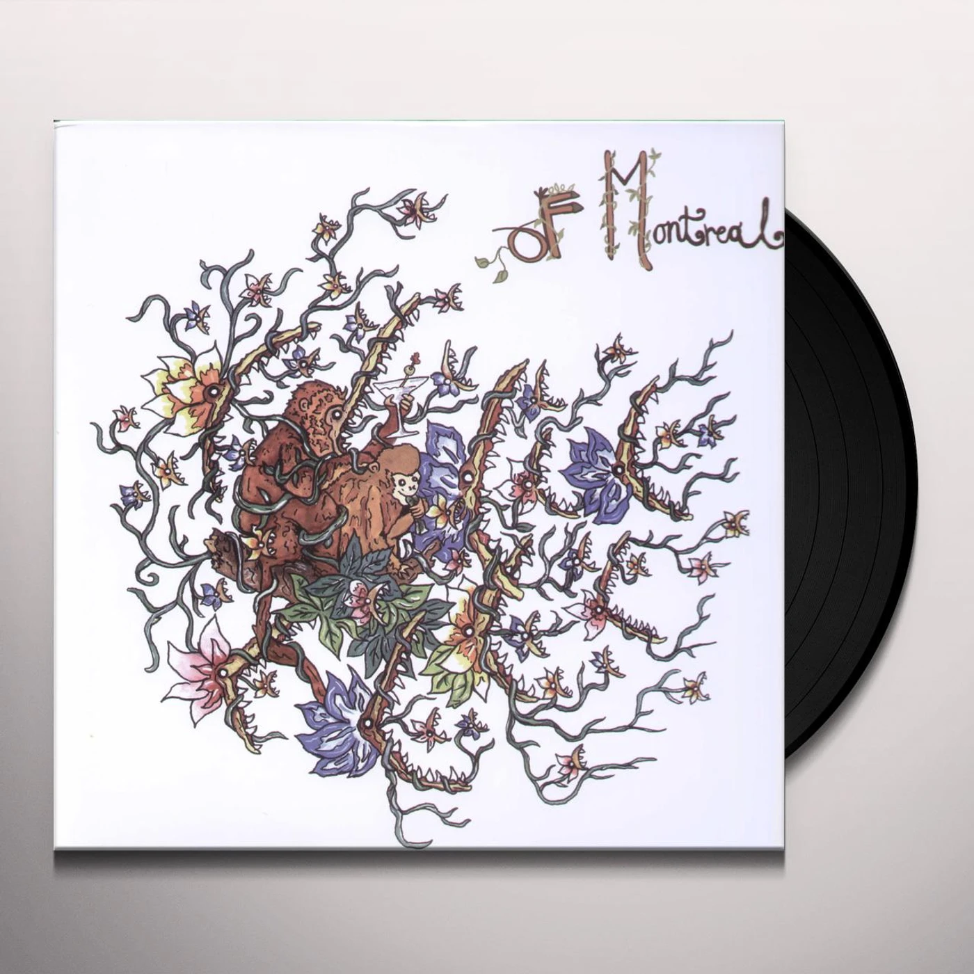 of Montreal JON BRION REMIX (EP) Vinyl Record - 180 Gram Pressing