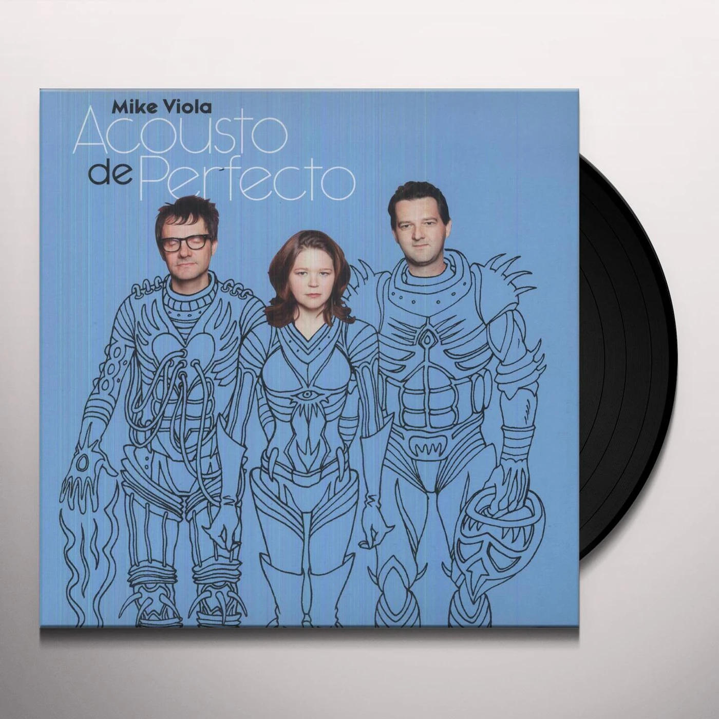 Mike Viola Acousto De Perfecto Vinyl Record