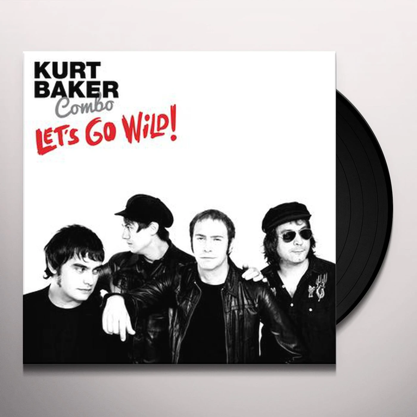Kurt Baker Combo LET'S GO WILD Vinyl Record