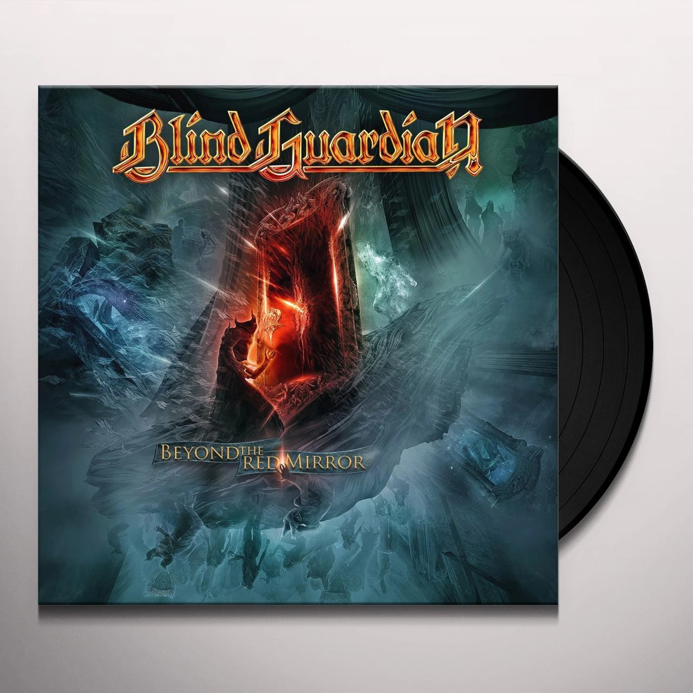 Blind Guardian Beyond The Red Mirror Vinyl Record