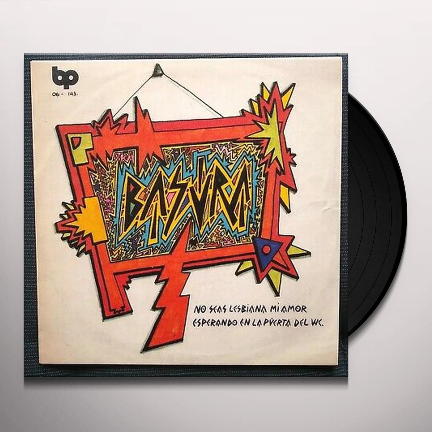 Basura NO SEAS LESBIANA MI AMOR Vinyl Record