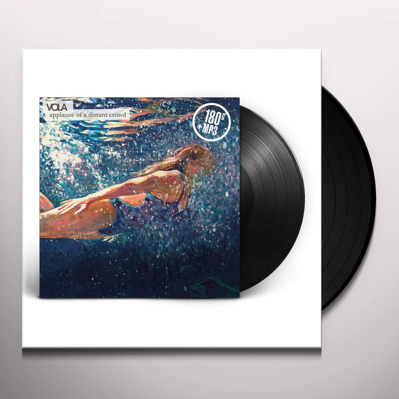 VOLA APPLAUSE OF A DISTANT CROWD Vinyl Record - UK Release