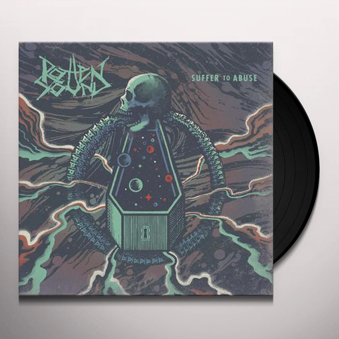 Rotten Sound SUFFER TO ABUSE Vinyl Record