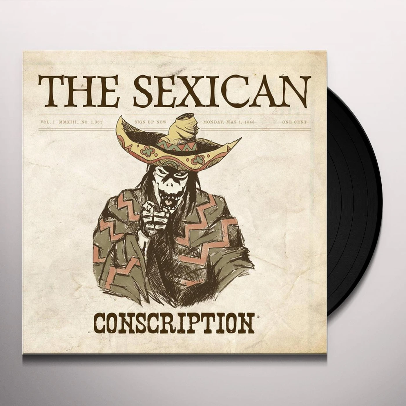 The Sexican Conscription Vinyl Record