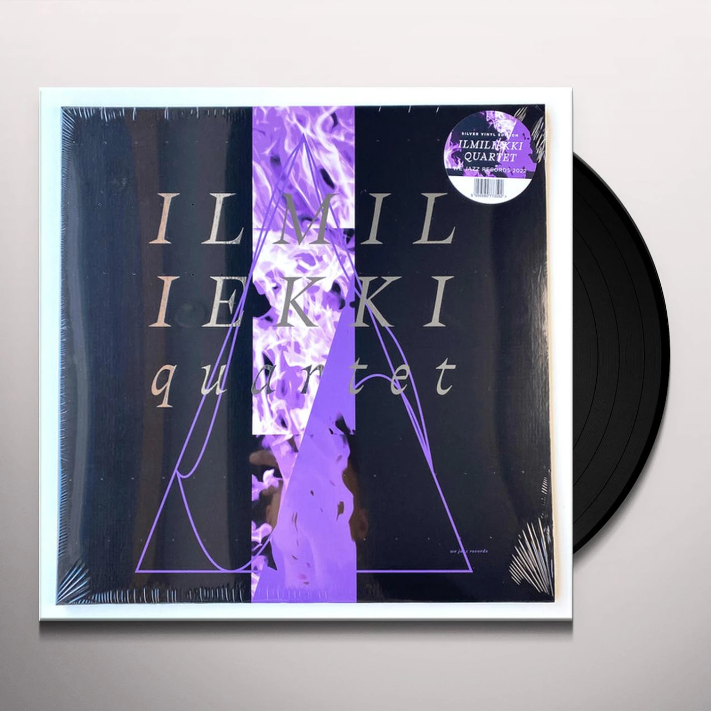 Ilmiliekki Quartet (SILVER VINYL) Vinyl Record