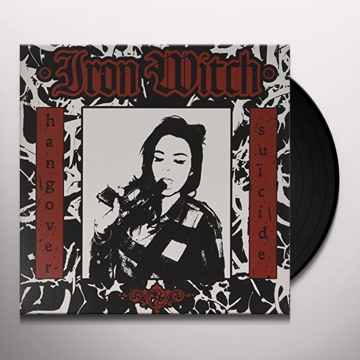 Iron Witch HANGOVER SUICIDE Vinyl Record