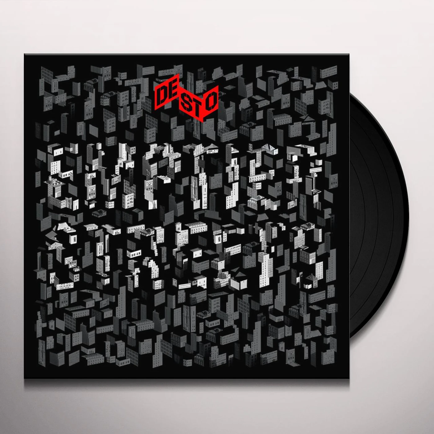 Desto Emptier Streets Vinyl Record