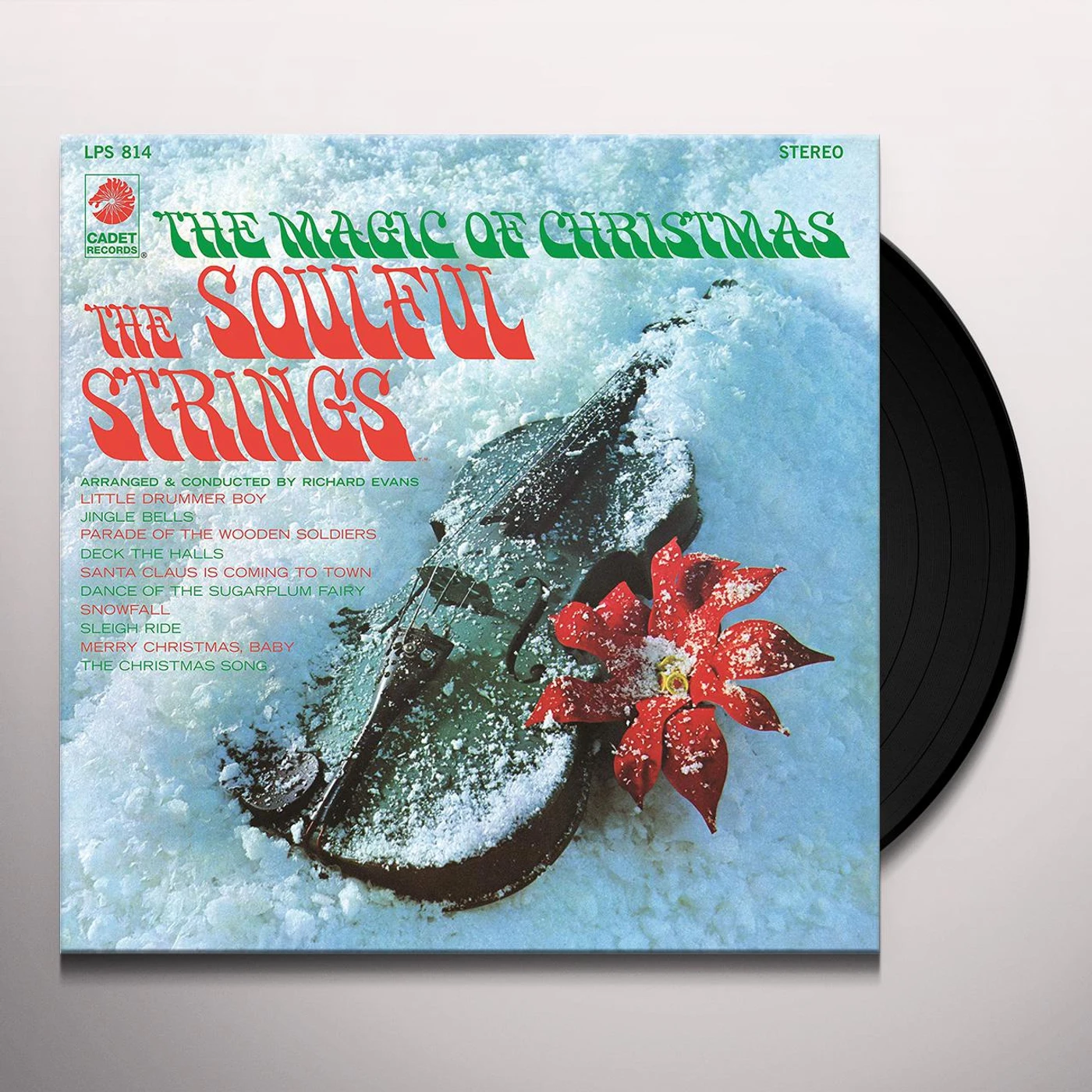 The Soulful Strings MAGIC OF CHRISTMAS Vinyl Record