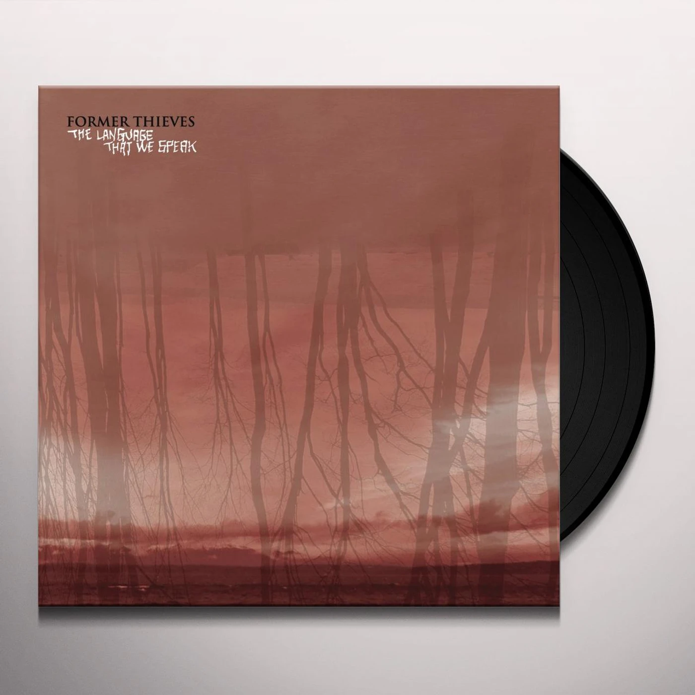 Former Thieves LANGUAGE THAT WE SPEAK Vinyl Record