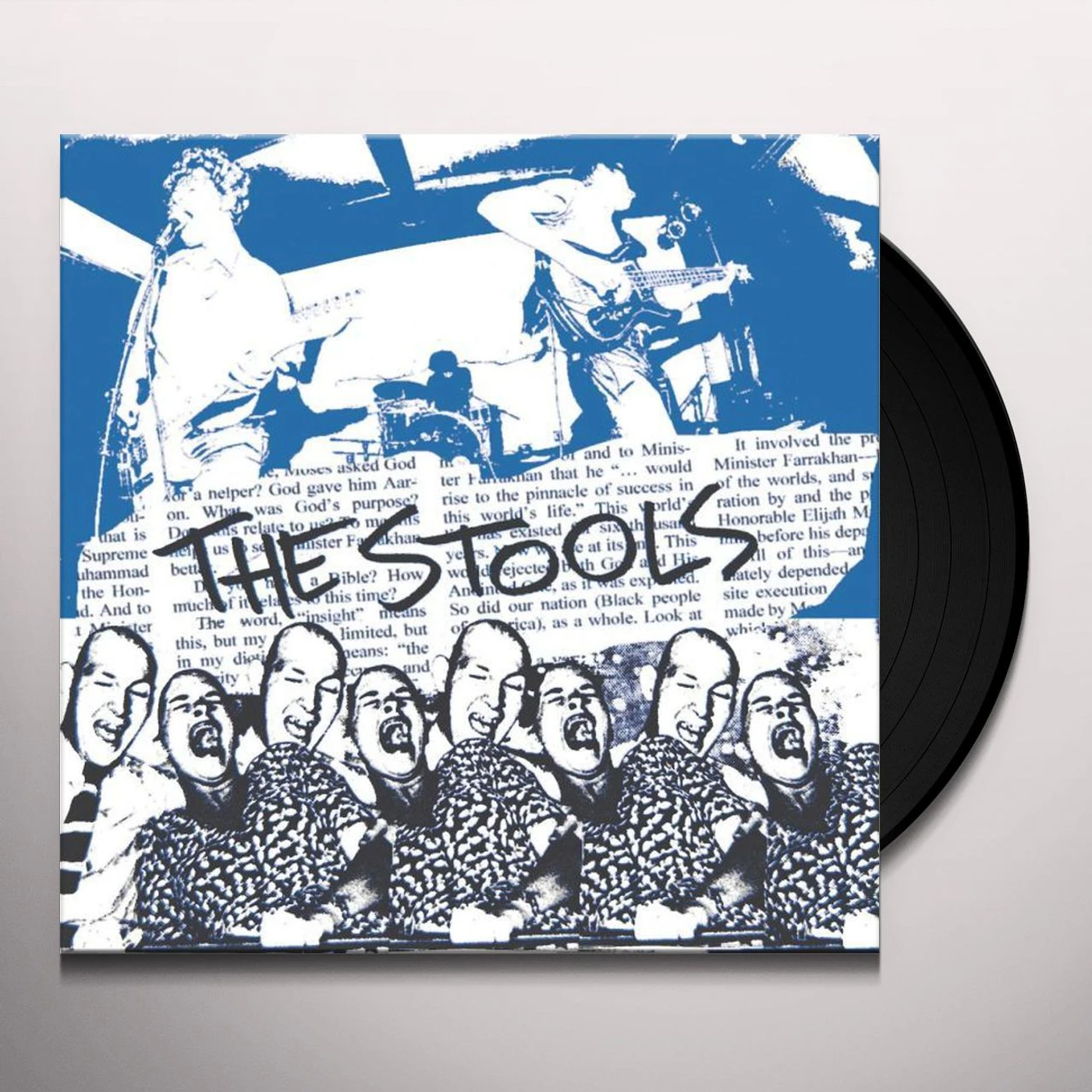 The Stools When I Left Vinyl Record